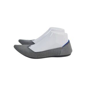 Rothy's Women's Gray The Point Mesh Slip-On Casual Ballet Flat Size 8